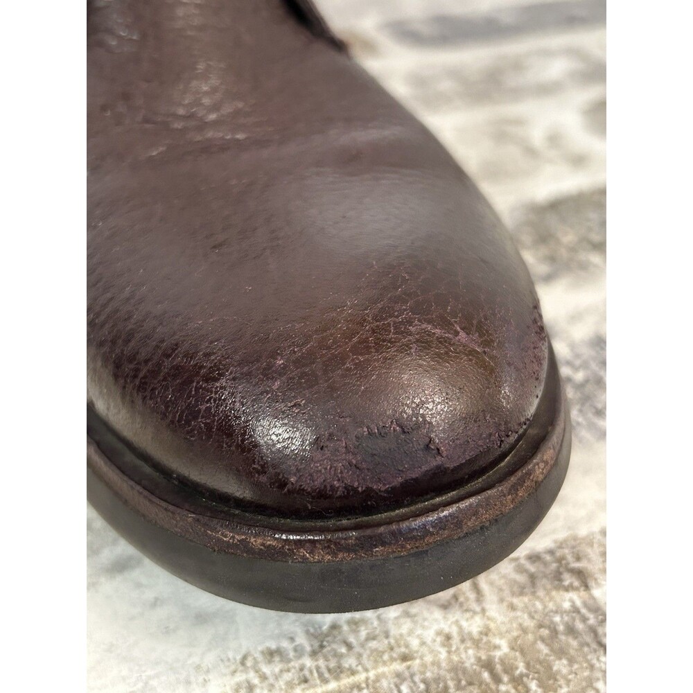 Giorgio Armani Men’s Size 11 Pebbled Leather Chukka Boots X2M236 Made In Italy - Picture 7 of 11